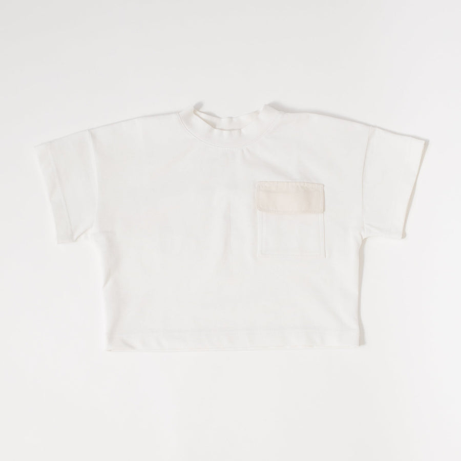 OVERSIZED RORY TEE - OFF WHITE