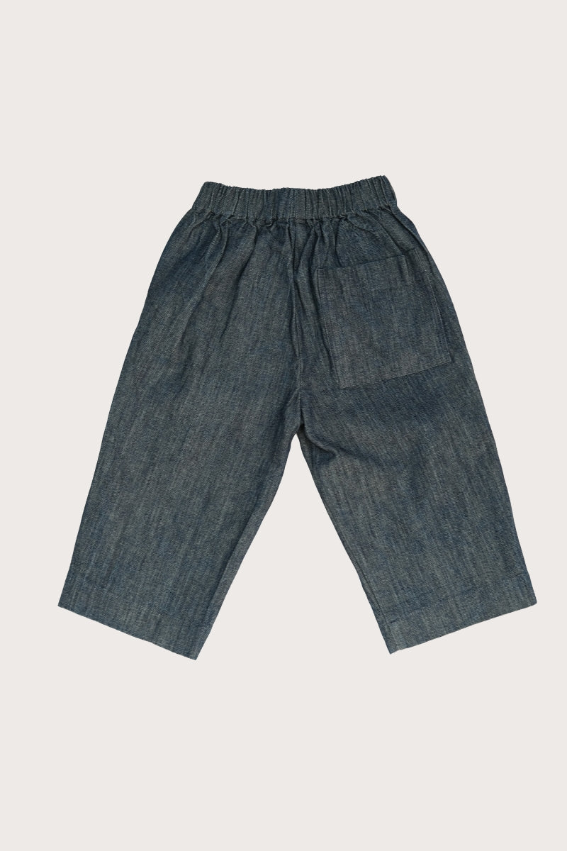 EVER TROUSERS DENIM - 12m up to 8y