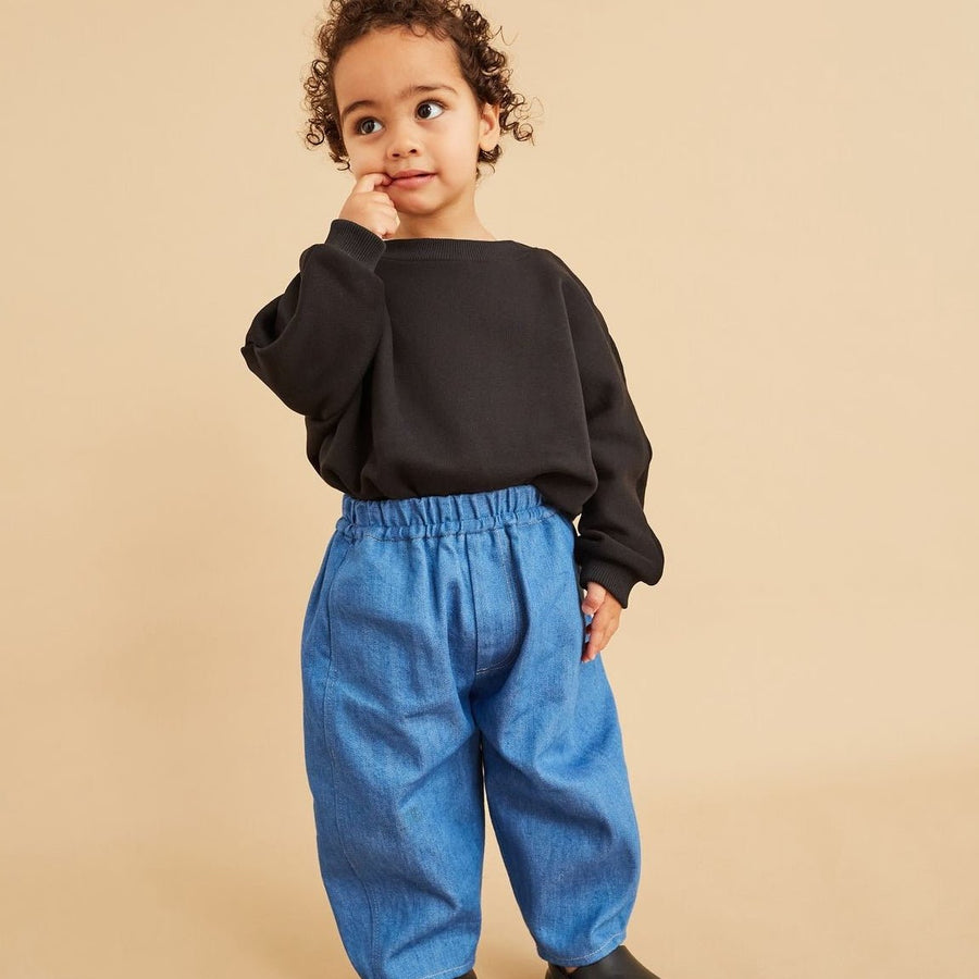 EVER TROUSERS DENIM - 12m up to 8y