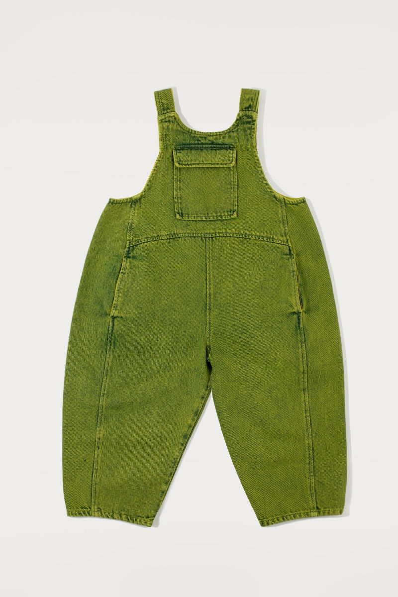 KAI DENIM DUNGAREES - 1y