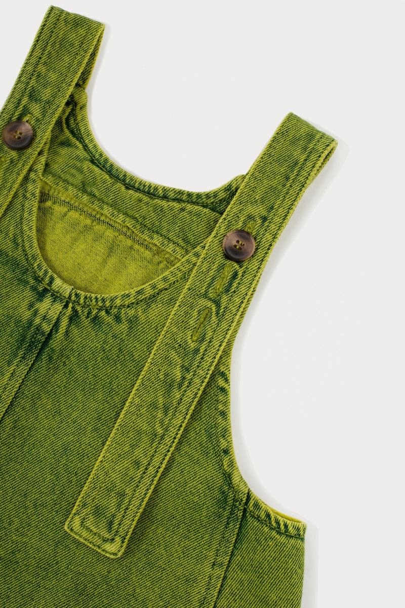 KAI DENIM DUNGAREES - 12m up to 6y