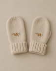 KNITTED MITTENS - 0-12m