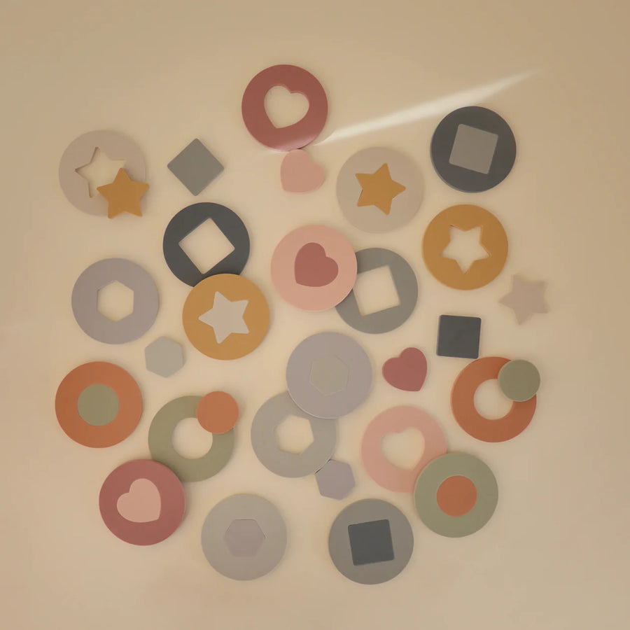 FOAM BATH PUZZLE