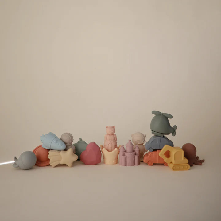 BATH SET 4-PACK - PRINCESS