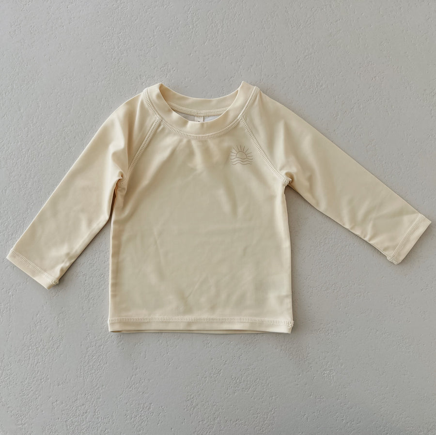 UPF 50+ ZWEM SHIRT - YELLOW