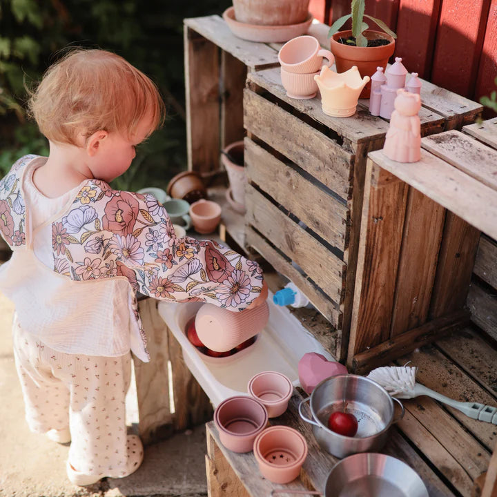 BATH SET 4-PACK - PRINCESS
