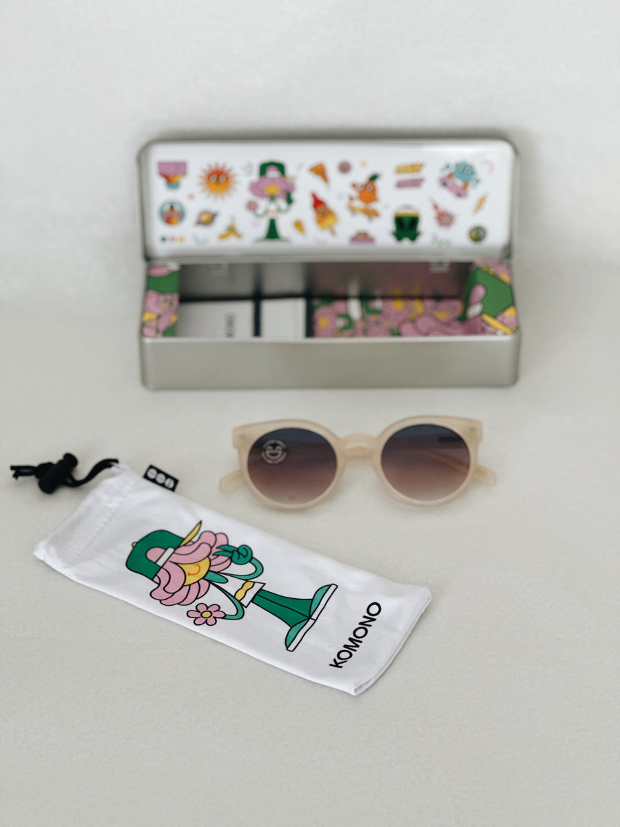 SUNGLASS JUNIOR 6-11y - LULU JR. - Daffodil