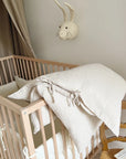 Muslin Junior Bedding - Beige 140x70