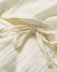 Muslin Junior Bedding - Cream 140x70