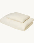 Muslin Junior Bedding - Cream 140x70