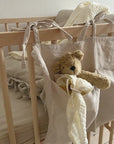 Bed Pocket Linen - Beige