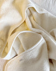 Organic Hooded Towel Creme