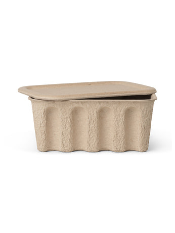 PAPER PULP BOX - LARGE - SET OF 2