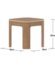 STOOL NOVA - OAK