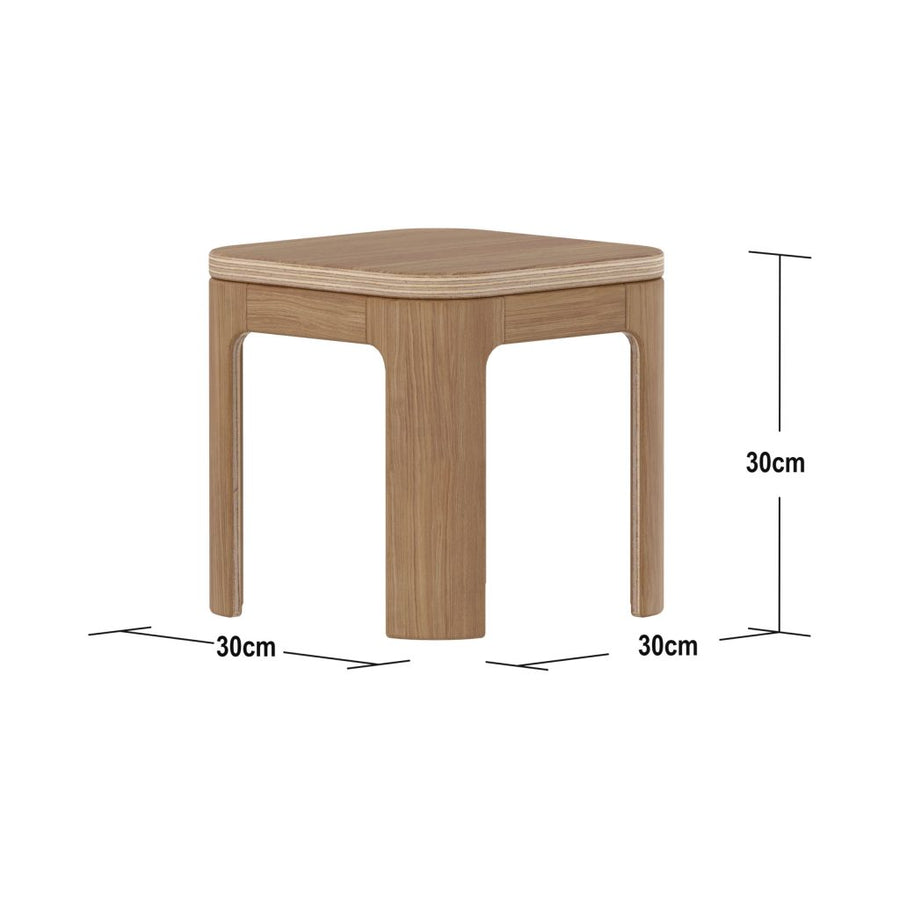 STOOL NOVA - OAK