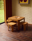 STOOL NOVA - OAK