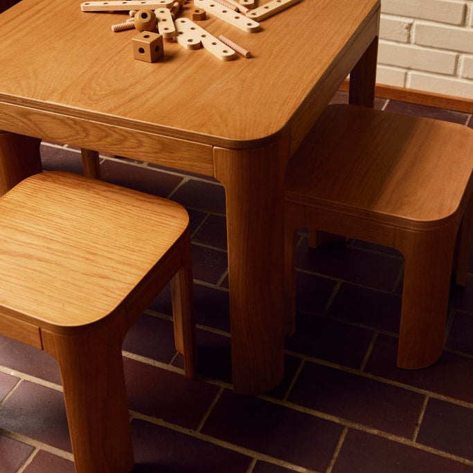 STOOL NOVA - OAK