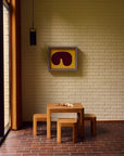 STOOL NOVA - OAK