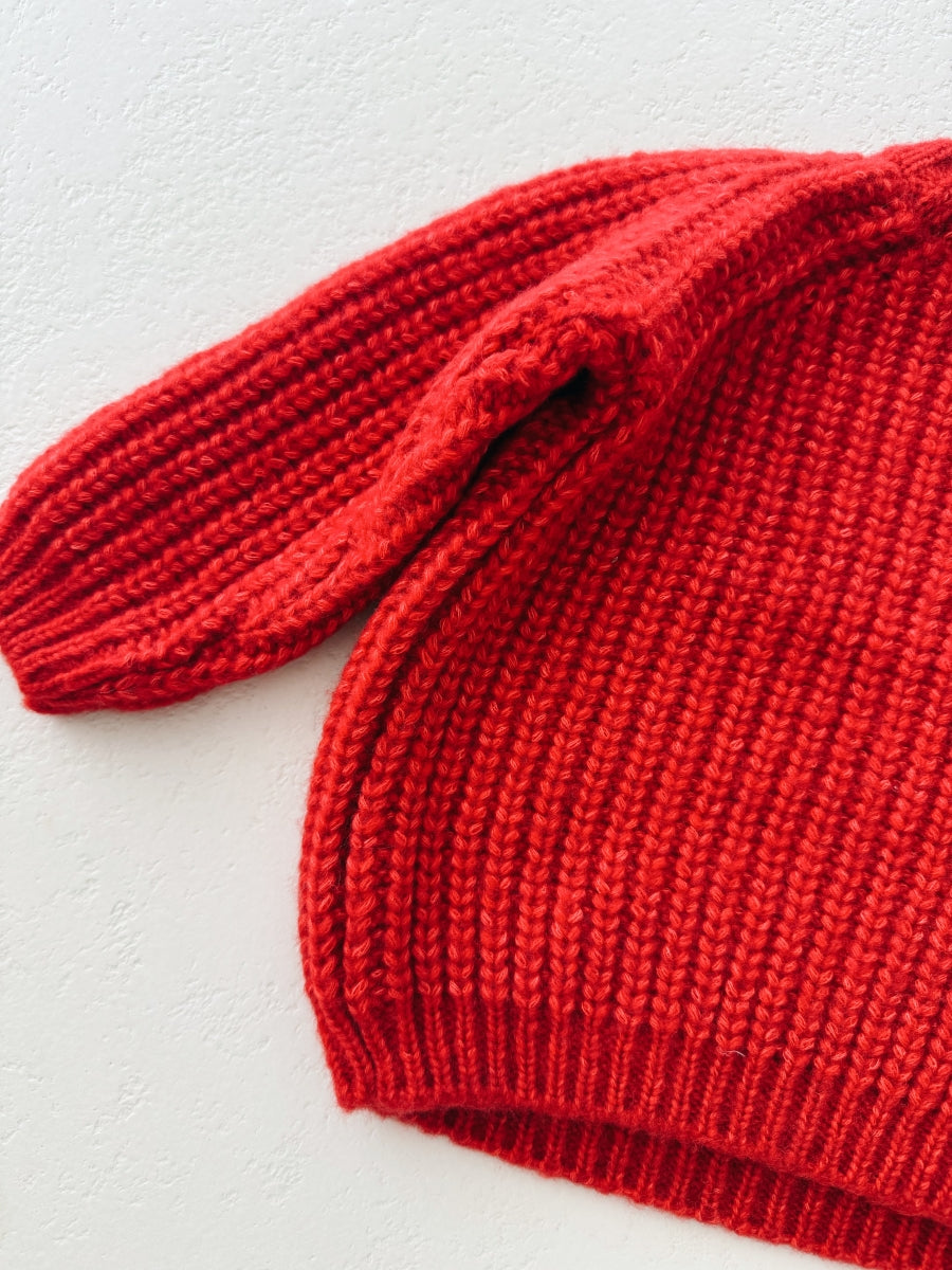 SWEATER WOOL - RED
