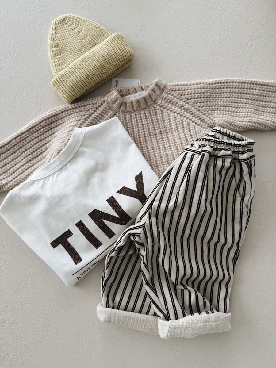 SWEATER WOOL - TAN