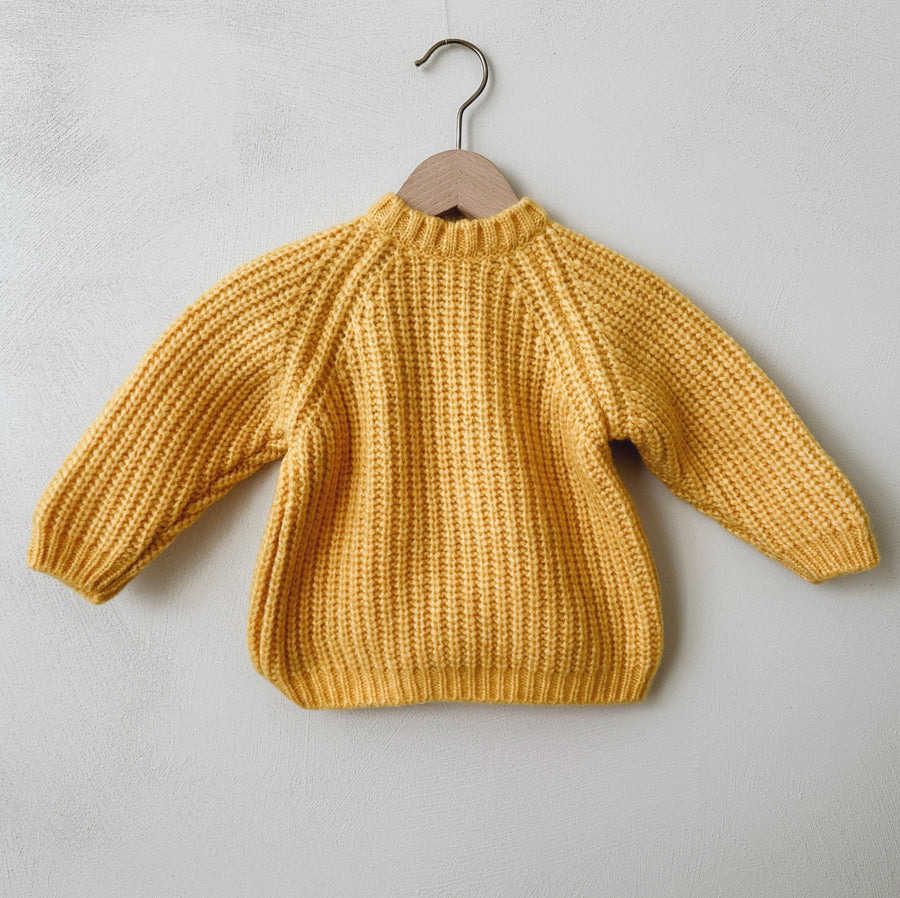 BABY JERSEY GLOBO - YELLOW