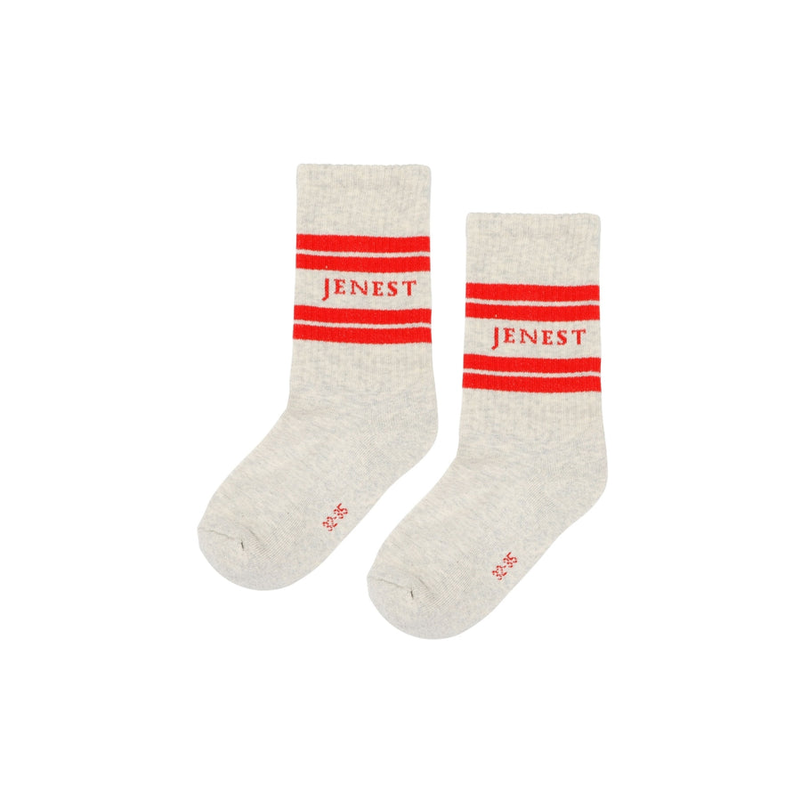 Jenest sport socks - Grey melange