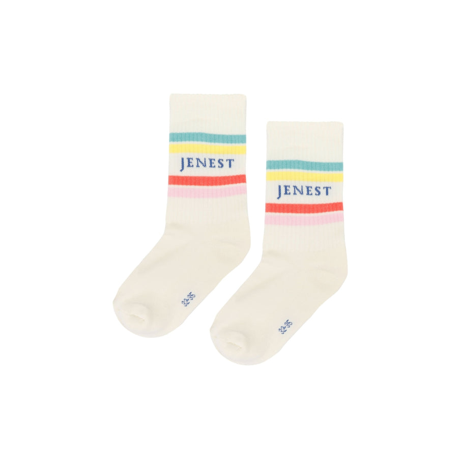 Jenest sport socks - Off white