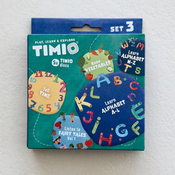 TIMIO PLAYER - DISC SET 3