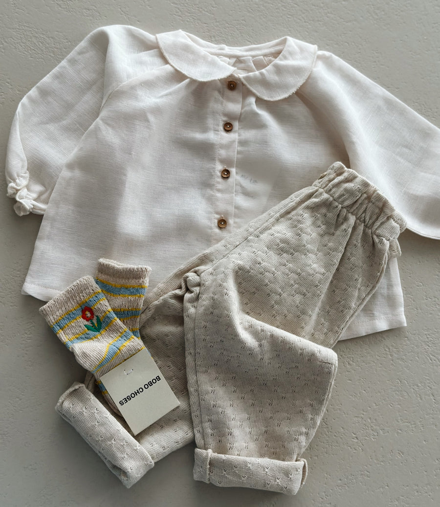 EMBELLISHED JERSEY TROUSERS - baby girl