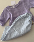 LILAC MUSLIN SHIRT - BABY