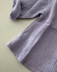 LILAC MUSLIN SHIRT - BABY