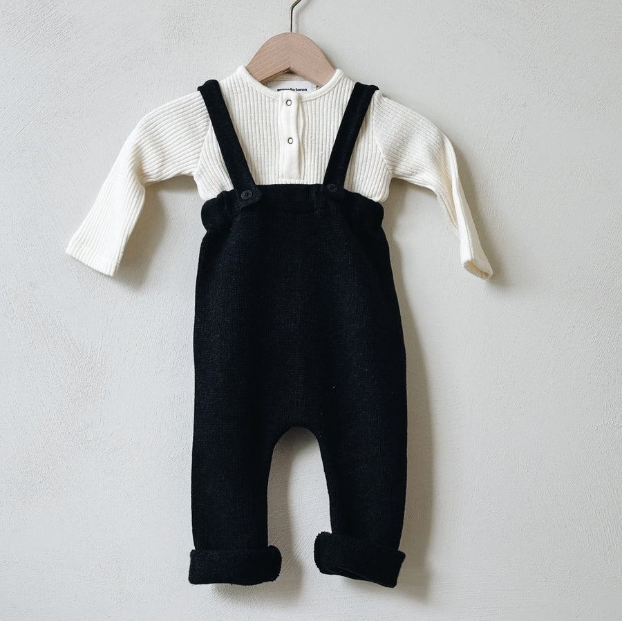 JERSEY SOFT RIBBED SHIRT - 6m