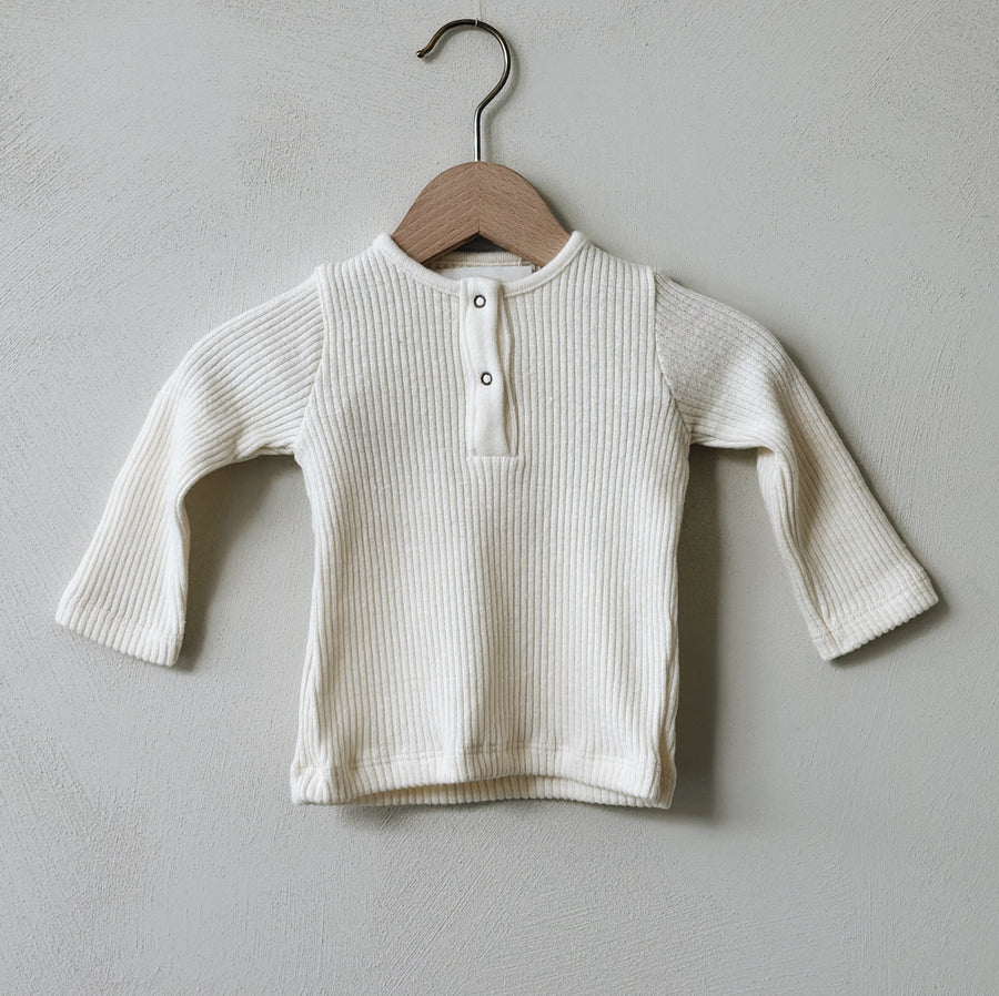 JERSEY SOFT RIBBED SHIRT