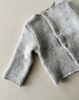 WOOL SWEATER - LIGHT GREY