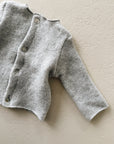 WOOL SWEATER - LIGHT GREY