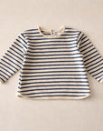 BLUE STRIPES SWEATER - BABY & KIDS