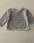 BLUE STRIPES SWEATER - BABY & KIDS