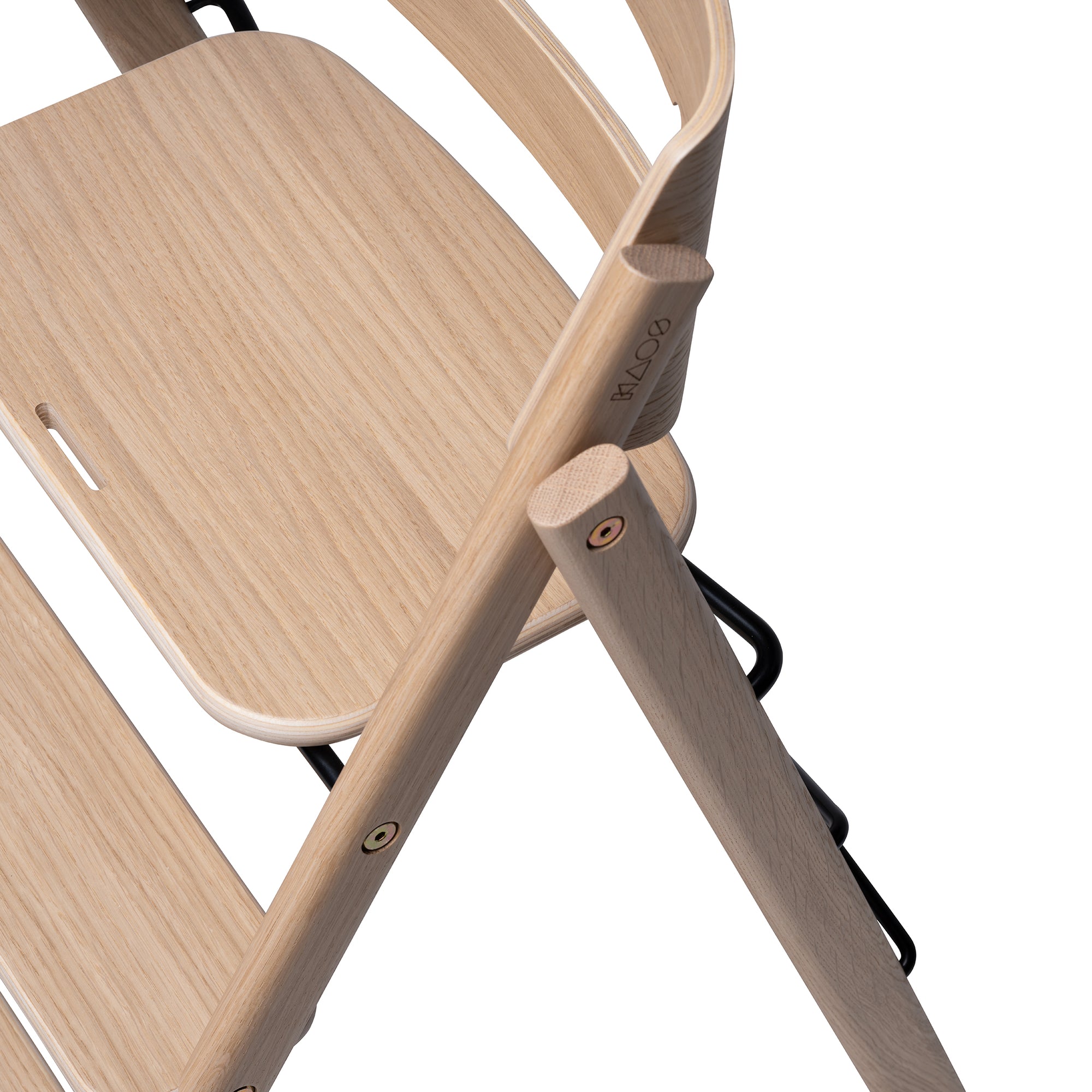 Klapp High Chair - OAK