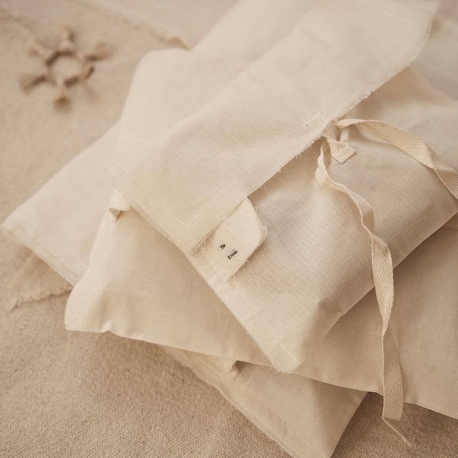 GIFTBAGS - SET OF 3 - NATURAL