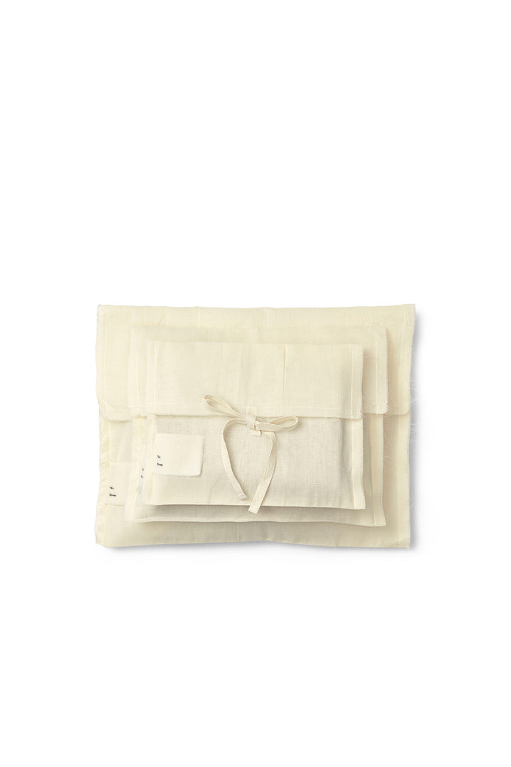 GIFTBAGS - SET OF 3 - NATURAL