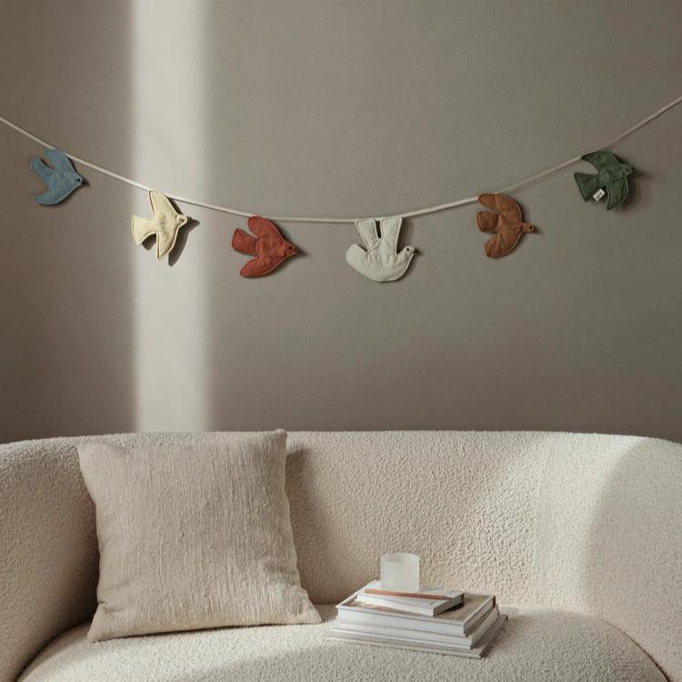 SWIF BIRD GARLAND - MULTI