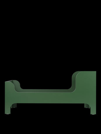 STILL JUNIOR BED - DARK GREEN