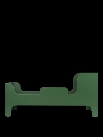 STILL JUNIOR BED - DARK GREEN