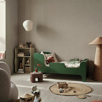 STILL JUNIOR BED - DARK GREEN