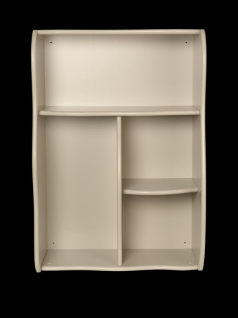 SLOPE BOOKCASE - CASHMERE