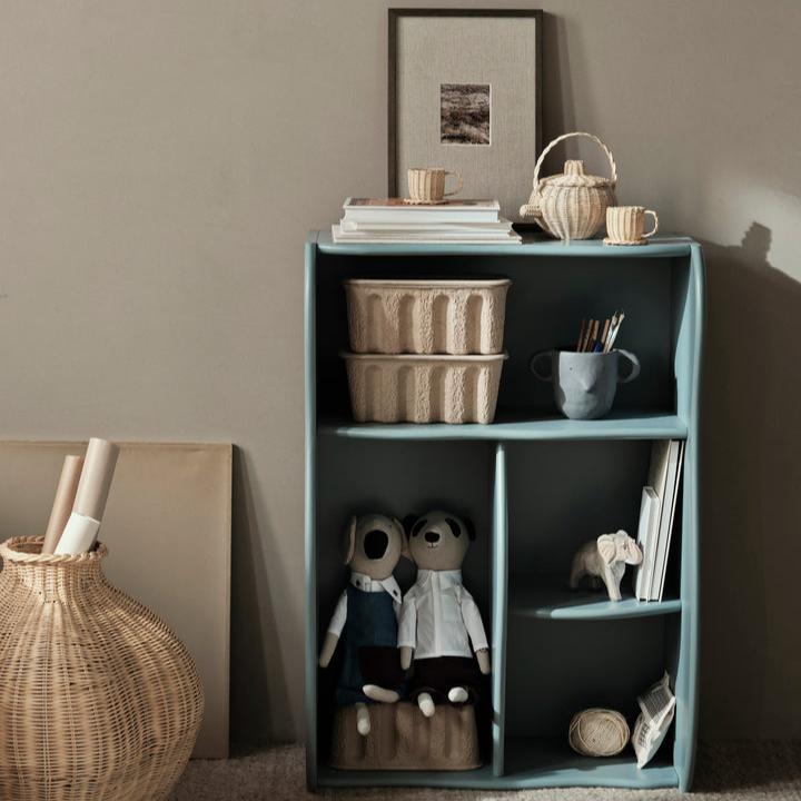 SLOPE BOOKCASE - STROM