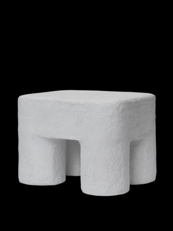 PODO STOOL - OFF WHITE