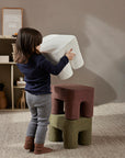PODO STOOL - KHAKI