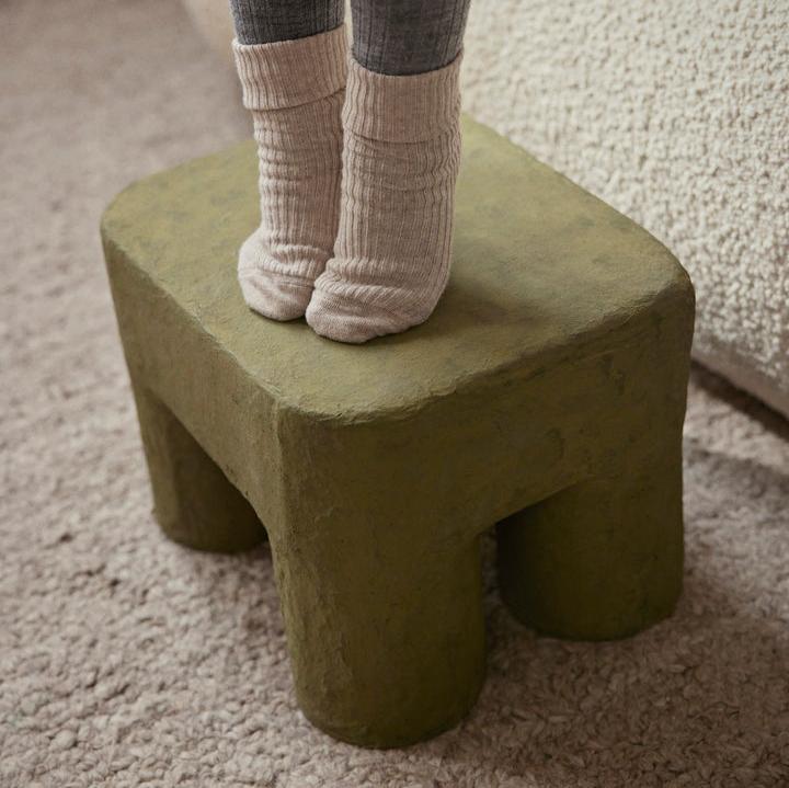 PODO STOOL - KHAKI