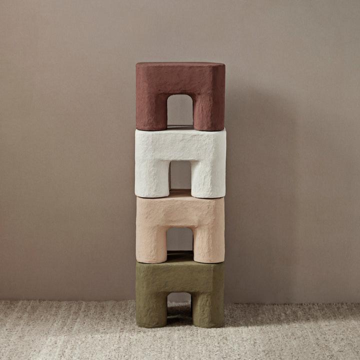 PODO STOOL - ROSE